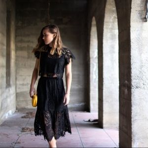 Free People Lace Two Piece Set